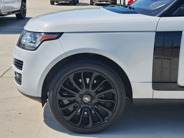 2017 Fuji White Land Rover Range Rover 3.0L V6 Supercharged HSE 4X4 SUV