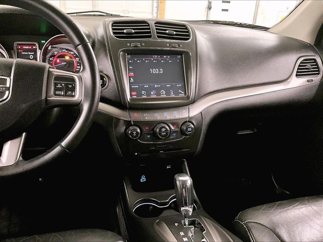 2019 Dodge Journey Crossroad White at Klick Lewis Buick Chevrolet