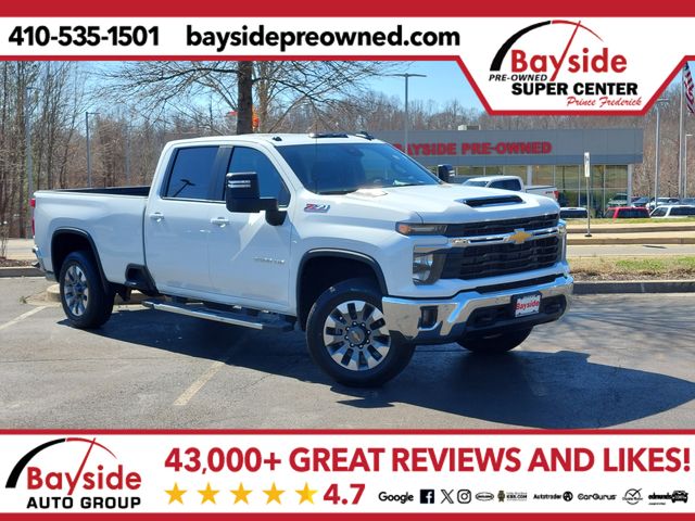 2025 Chevrolet Silverado 3500HD LT Crew Cab 4WD