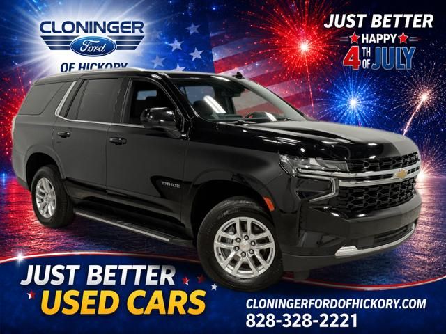 Black 2024 Chevrolet Tahoe SUV / Crossover Four-Wheel Drive