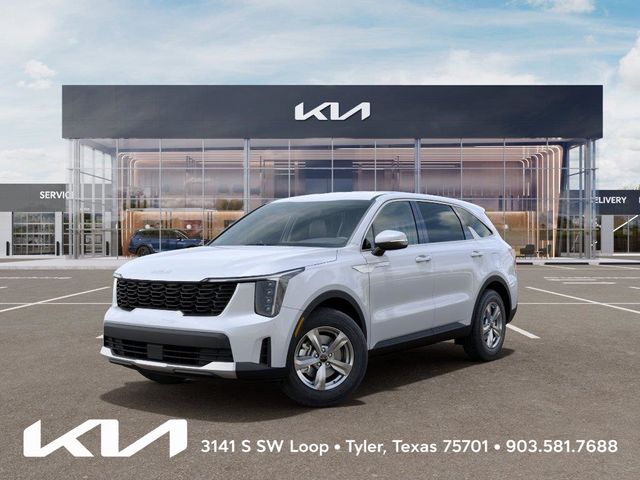 Glacial White Pearl 2026 Kia Sorento SUV / Crossover Front-Wheel Drive 8-Speed Automatic