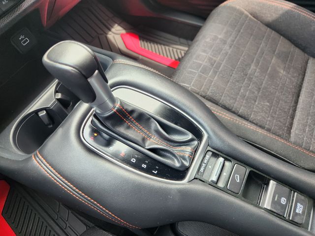 2025 Honda HR-V Sport Red at AutoSavvy Houston Southwest