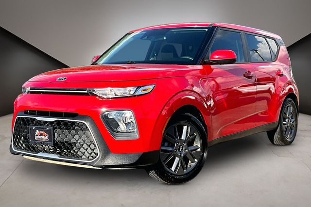 Inferno Red 2021 Kia Soul SUV / Crossover Front-Wheel Drive Continuously Variable Transmission