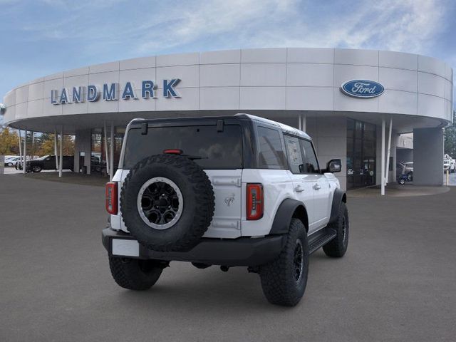 new 2025 Ford Bronco car, priced at $62,270