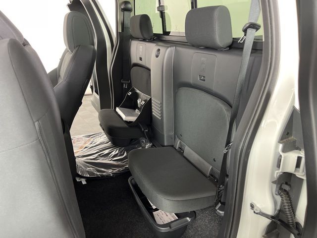2025 Glacier White Nissan Frontier S RWD Truck