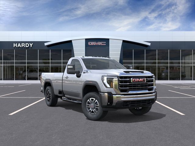 Sterling Metallic 2026 GMC Sierra 3500HD Pickup Truck Four-Wheel Drive Automatic