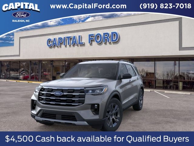 New 2026 Carbonized Gray Metallic Ford Active image 2