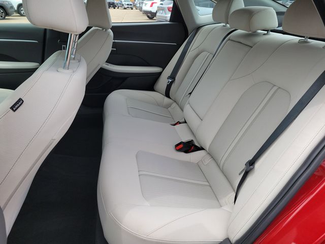 2025 Hyundai Sonata SEL Red at Cook Ford