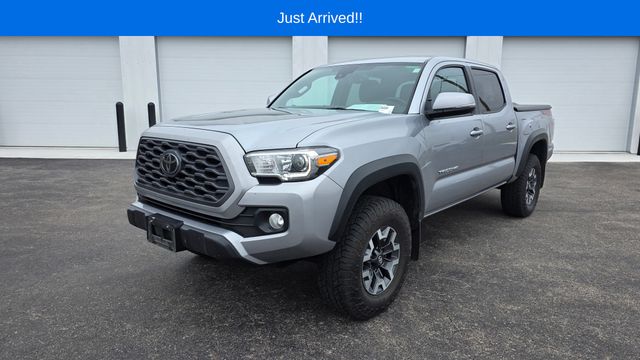 Silver Sky Metallic 2021 Toyota Tacoma TRD Off Road Double Cab 4WD Pickup Truck Four-Wheel Drive 6-Speed Automatic