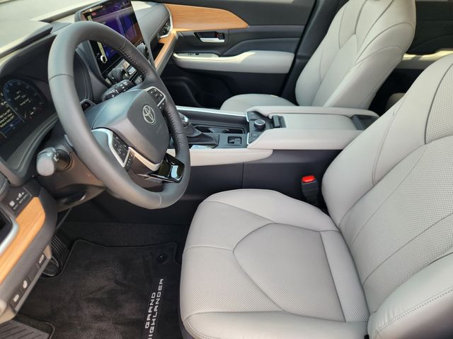 2026 Toyota Grand Highlander Platinum White at Cook Ford