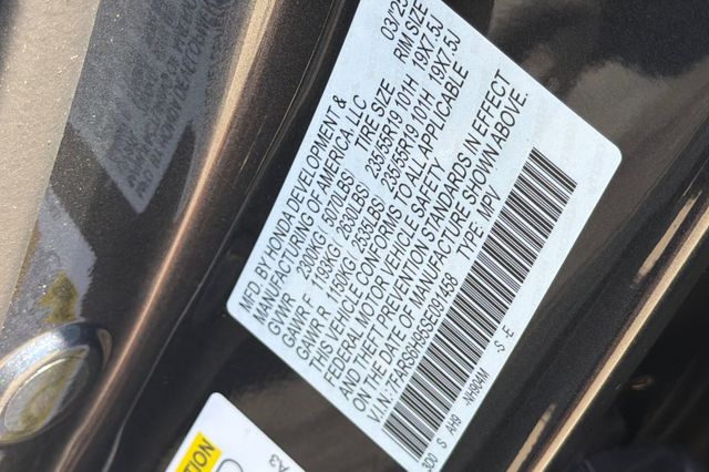 Used 2025 Honda CR-V Hybrid SUV