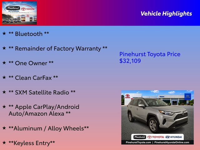 Used 2025 Toyota RAV4 SUV