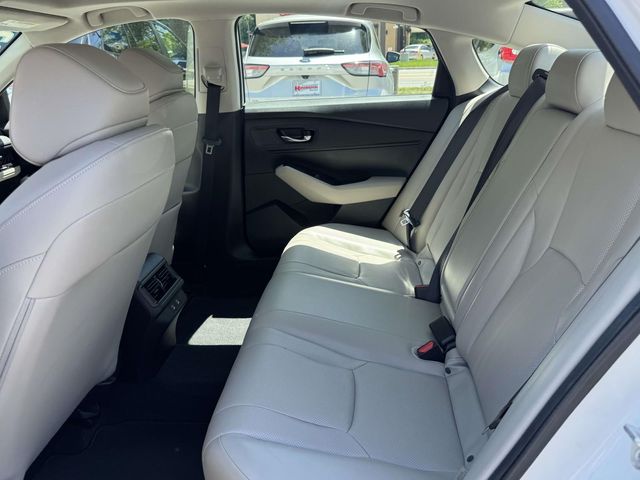 used 2023 Honda Accord Hybrid car, priced at $28,496