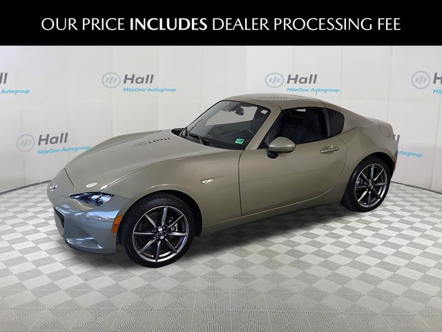 Zircon Sand Metallic 2023 Mazda MX-5 Miata Convertible Rear-Wheel Drive 6-Speed Automatic
