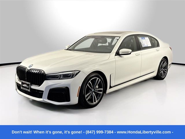 2021 BMW 7 Series 750i xDrive
