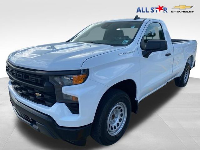 Summit White 2022 Chevrolet Silverado 1500 Limited Work Truck RWD Pickup Truck 4X2 8-Speed Automatic