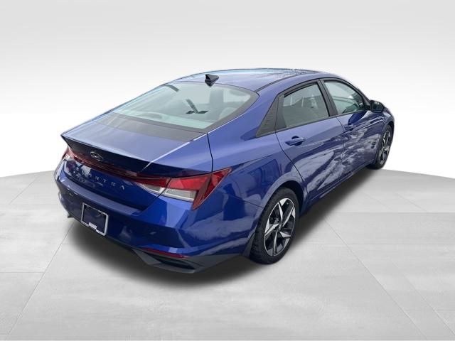 used 2023 Hyundai Elantra car, priced at $19,699