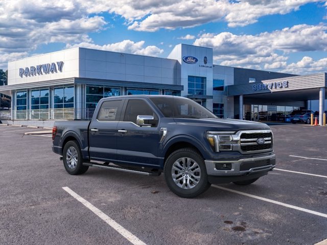 New 2026 Blue Ford Lariat image 7