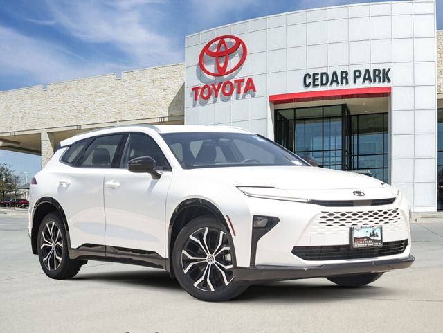 White 2026 Toyota Crown Signia SUV / Crossover All-Wheel Drive Continuously Variable Transmission