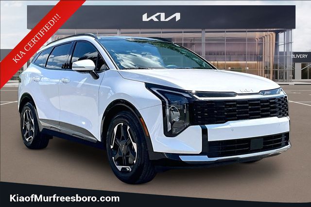 Glacial White Pearl 2026 Kia Sportage SUV / Crossover Front-Wheel Drive 8-Speed Automatic