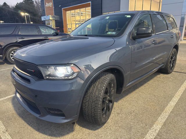 Reactor Blue Pearlcoat 2019 Dodge Durango GT AWD SUV / Crossover All-Wheel Drive 8-Speed Automatic