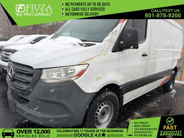 2021 Mercedes-Benz Sprinter 2500 144 Crew Van RWD    