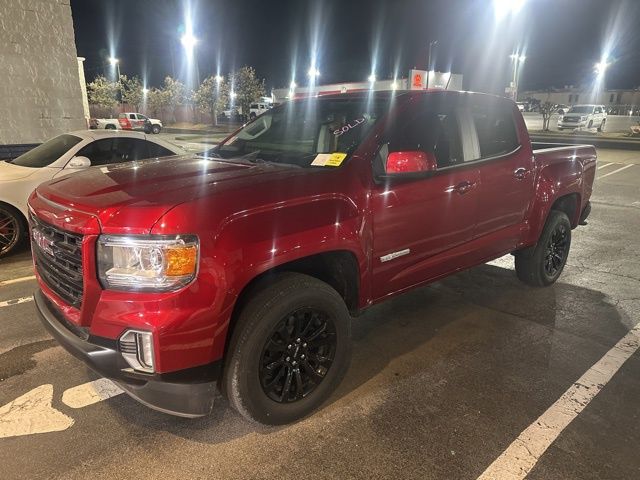 2022 GMC Canyon Elevation Crew Cab RWD