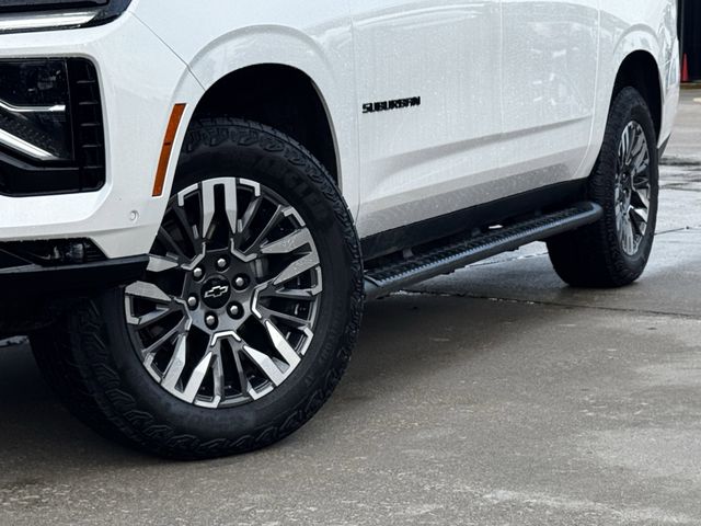 2025 Chevrolet Suburban Z71 Beige at Bayway Chrysler Dodge Jeep Ram