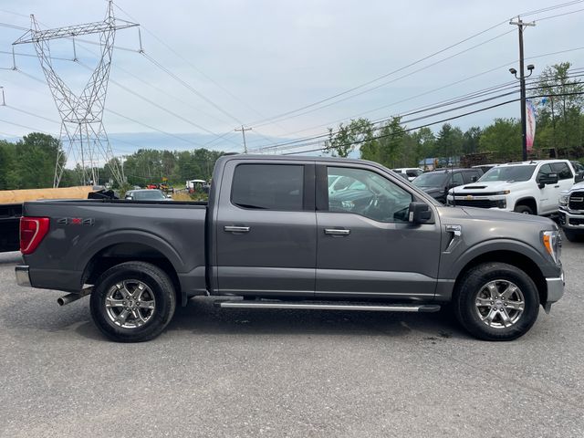 2023 Ford F-150 XLT - Gray Metallic exterior view 8