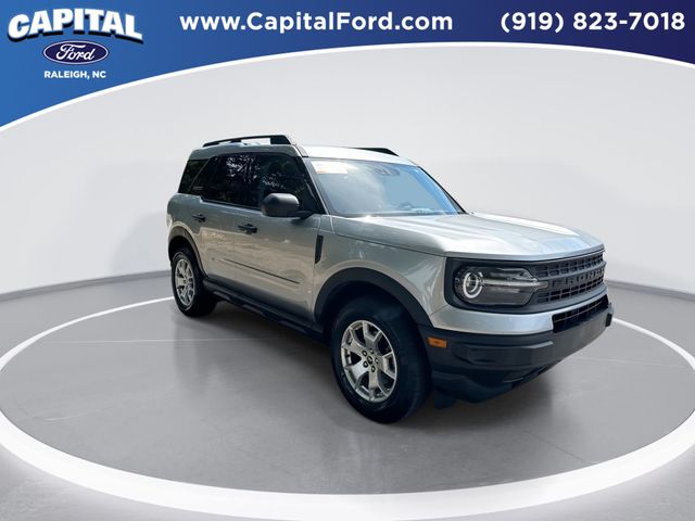 Certified 2022 Ford Bronco Sport Base with VIN 3FMCR9A63NRD39364 for sale in Raleigh, NC