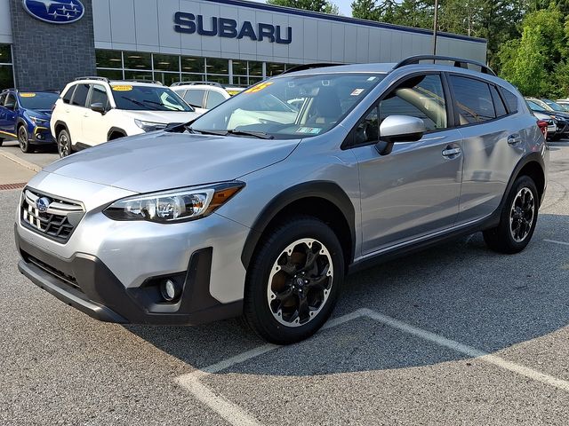 2023 Subaru Crosstrek Premium Silver at Rafferty Subaru