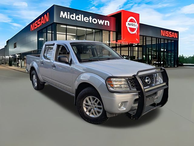 2018 Nissan Frontier SV V6 Crew Cab 4WD