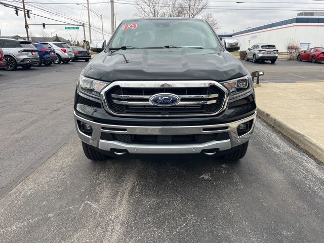 Used 2019 Ford Ranger Lariat 4D Crew Cab