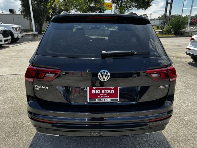 2020 Volkswagen Tiguan 2.0T SE R-Line Black Black at North Houston Mitsubishi