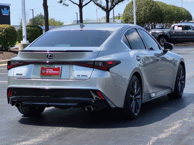 Used 2021 Lexus IS Sedan