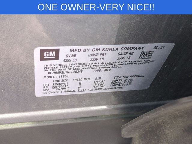 Used 2022 Gray Chevrolet ACTIV image 37