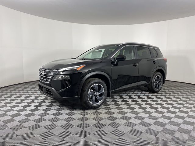 2025 Super Black Nissan Rogue SV FWD SUV