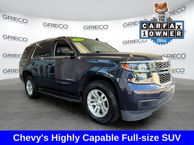 Blue Velvet Metallic 2018 Chevrolet Tahoe SUV / Crossover 4X2 6-Speed Automatic Overdrive