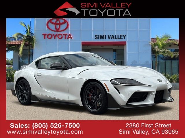 Absolute Zero 2026 Toyota Supra Coupe Rear-Wheel Drive 6-Speed Manual