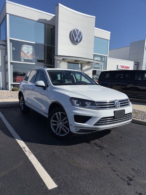 2016 Volkswagen Touareg