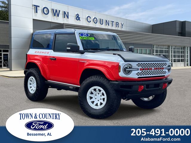 Oxford White 2025 Ford Bronco Stroppe Edition 4WD SUV / Crossover Four-Wheel Drive Automatic