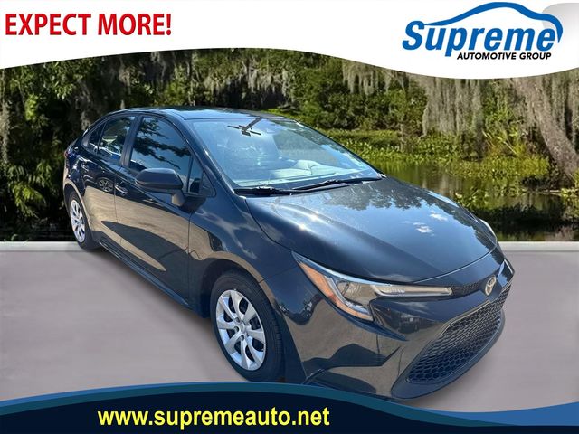 Black Sand Pearl 2021 Toyota Corolla Sedan Front-Wheel Drive Continuously Variable Transmission