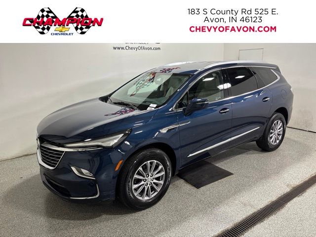 Emperor Blue Metallic 2023 Buick Enclave SUV / Crossover Front-Wheel Drive 9-Speed Automatic