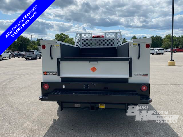 2024 Chevrolet Silverado 2500HD Work Truck 4