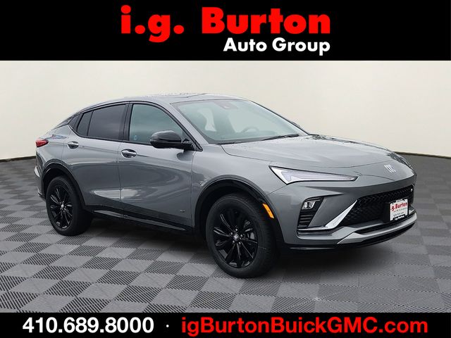 Gray Metallic 2026 Buick Envista SUV / Crossover Front-Wheel Drive 6-Speed Automatic