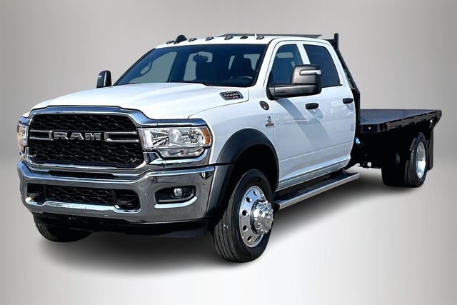 New 2024 Ram 5500HD Tradesman 4D Crew Cab