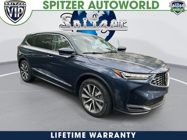 2026 Acura MDX Advance Package Blue at Spitzer Acura