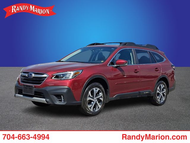 Crimson Red Pearl 2021 Subaru Outback Crossover Limited AWD SUV / Crossover All-Wheel Drive Continuously Variable Transmission