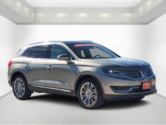 Luxe Metallic 2017 Lincoln MKX Reserve FWD SUV / Crossover Front-Wheel Drive 6-Speed Automatic