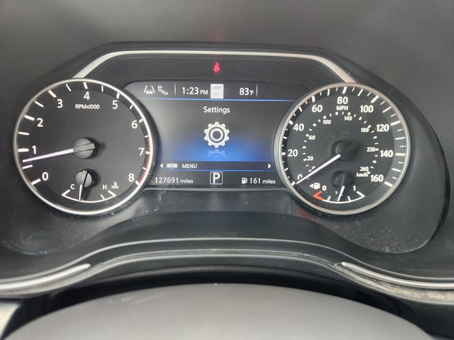 2021 Nissan Maxima Platinum Black at Bravo Nissan